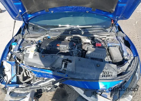 2021 Honda Civic Sport from USA, damaged, VIN 2HGFC2F80MH541725